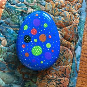 Hand Painted Rock